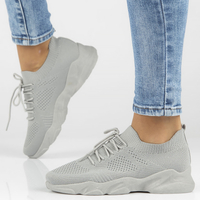 Women's sneakers Filippo DTN2184/22 GR gray