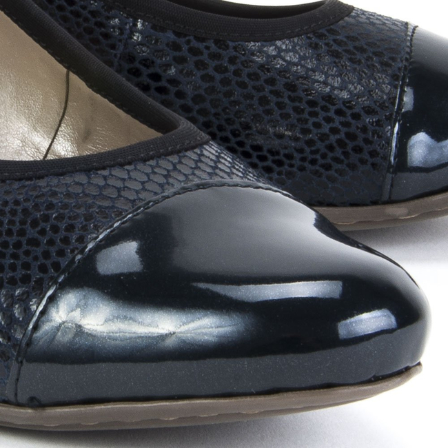 Shoes Rieker 45082-14 Blue