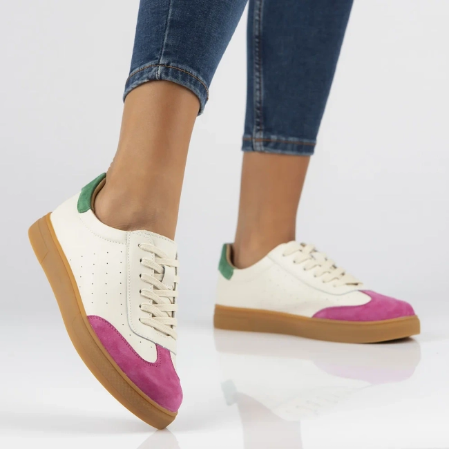 Leather shoes Filippo DP6128/24 BE FH beige