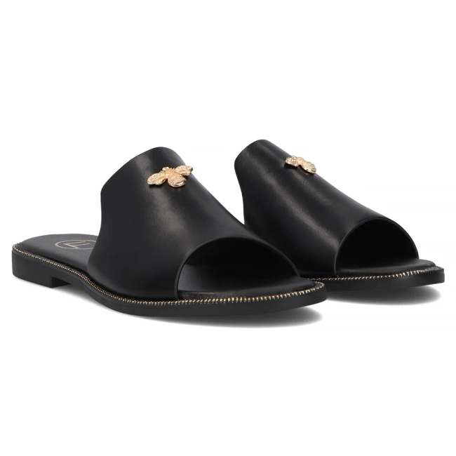Flip-flops Filippo DK6975/25 BK black