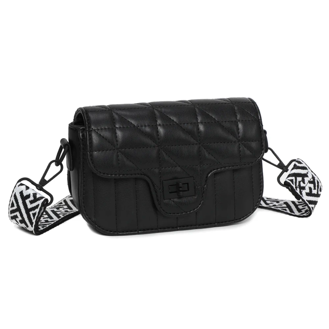 Black handbag iconik