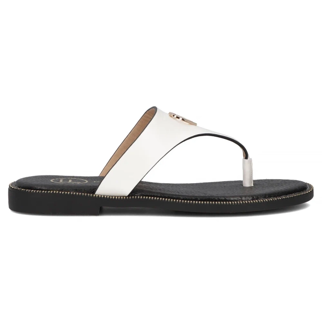 Slippers Filippo DK6976/25 WH white