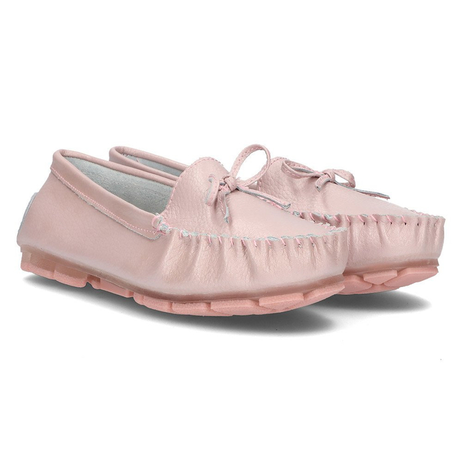 Mokasyny Filippo DP004/20 PI Pink