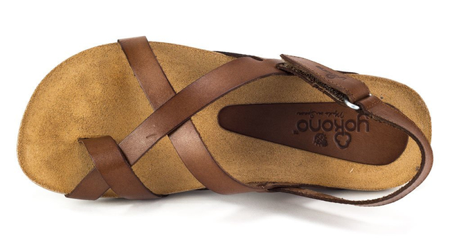 Sandały Yokono Ibiza-718 Vaquetilla Nuez