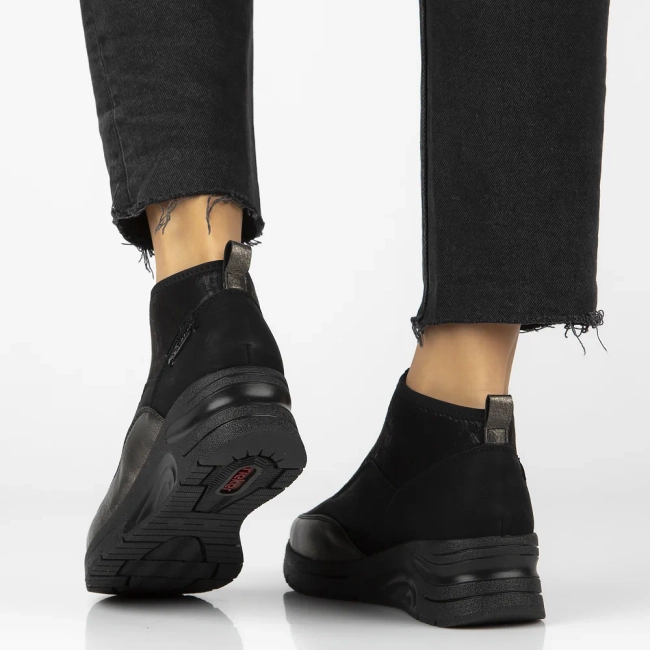 Ankle Boots Rieker N9362-0 Black
