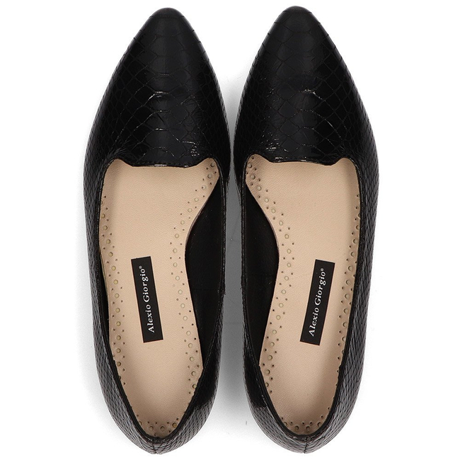 Leather lords Alexio Giorgio 847 black