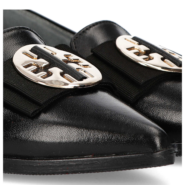 Shoes Filippo 1344 Oro black face