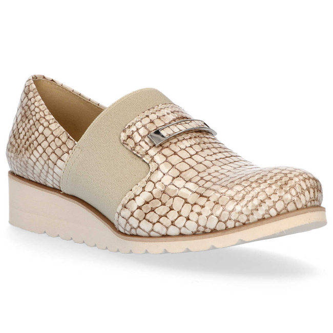 Shoes Filippo 010 Beige K8