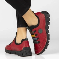 Rieker shoes 57550-33 red