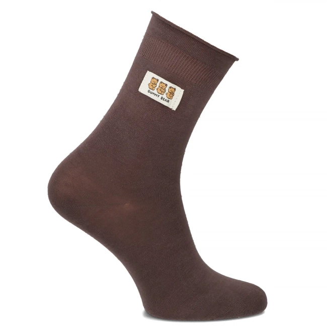 Women's Socks brown LM125-102