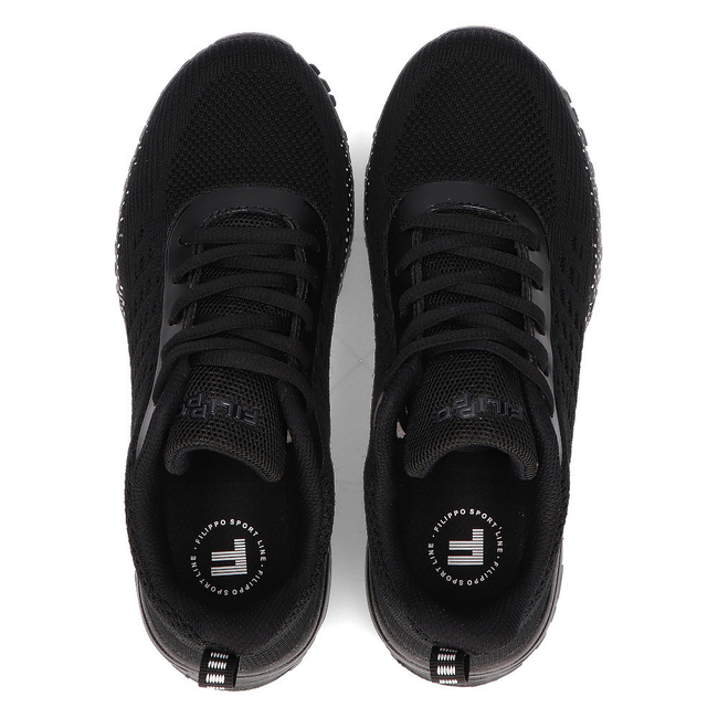 Sneakersy Filippo DSP1445/21 BK czarne