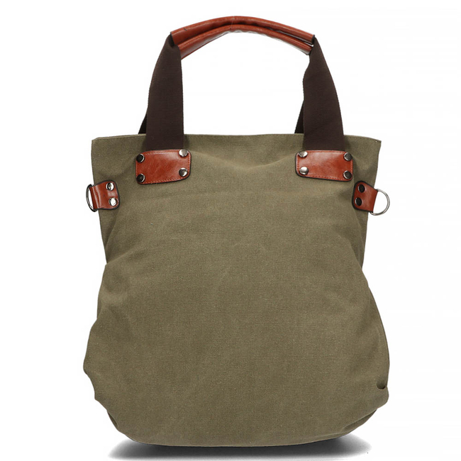 Ines Delaure handbag 1682691 khaki
