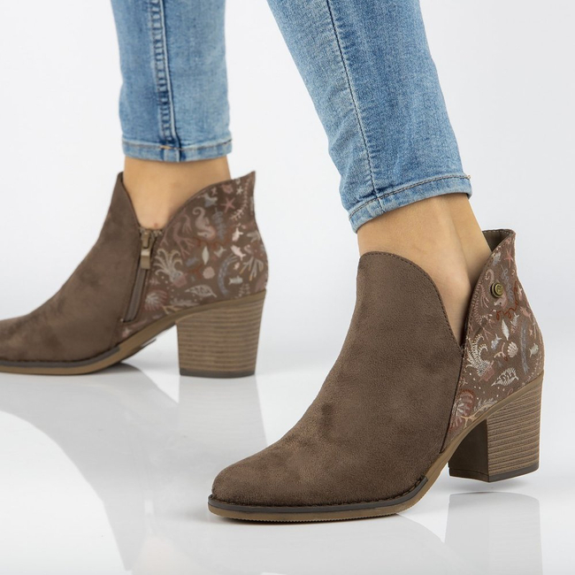 Filippo ankle boots DBT2076/21 BR brown