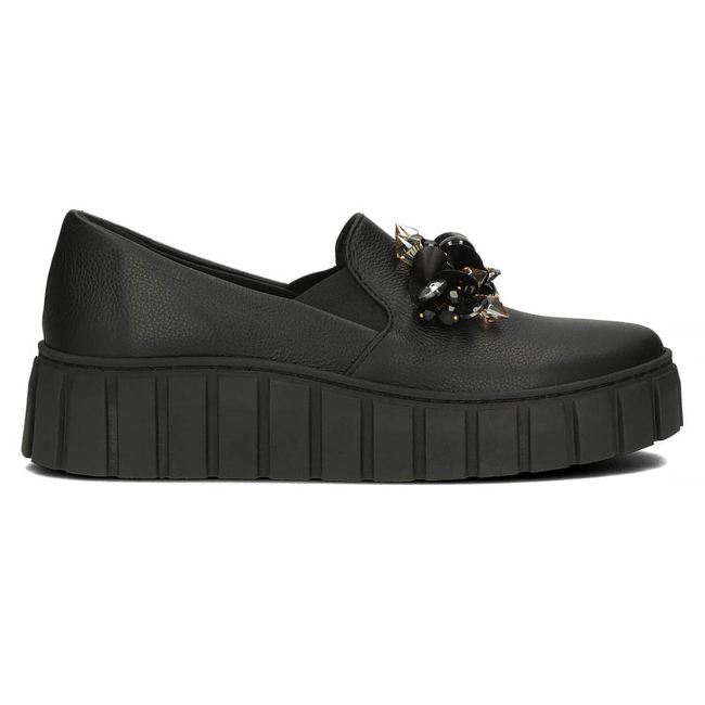 Leather shoes Filippo 198 black