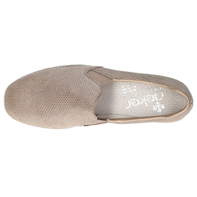 Półbuty Rieker 53766-41 Grey