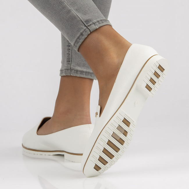 Shoes Filippo B5002-BL white