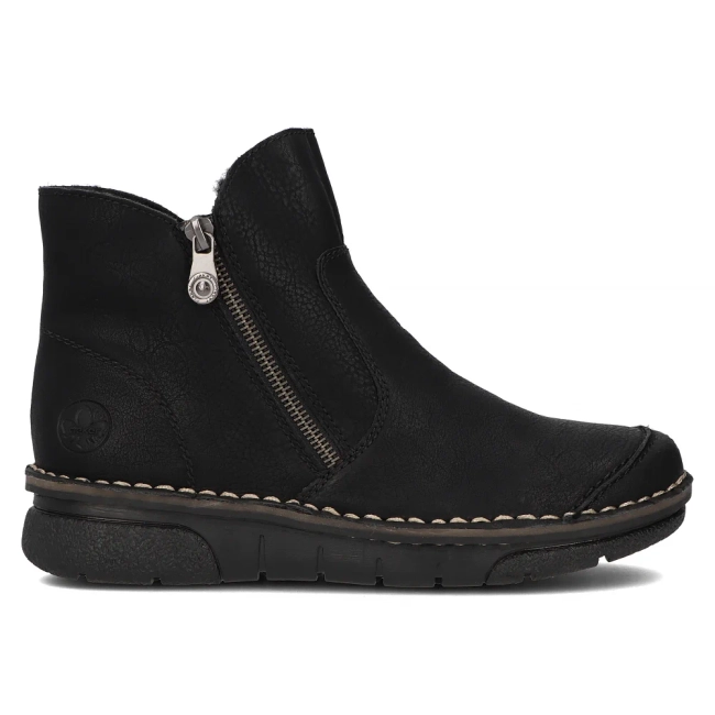 Ankle Boots Rieker 73357-00 Black