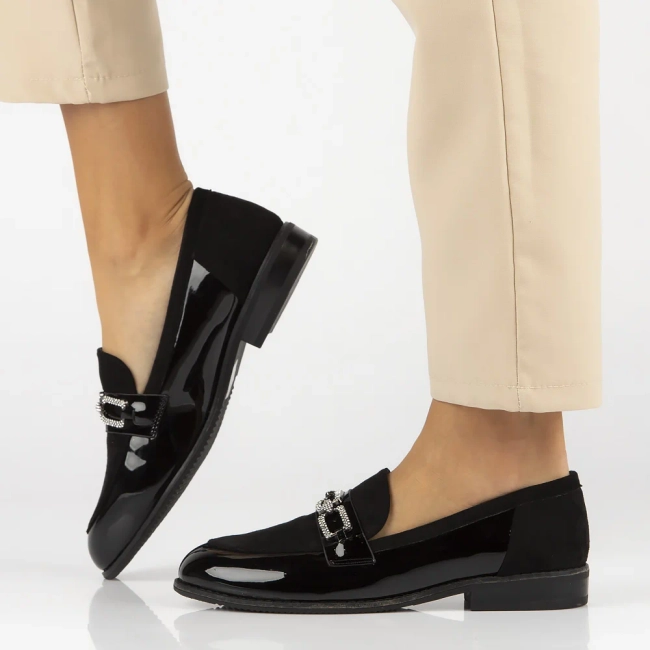 Lordsy Filippo DP6245/24 BK czarne