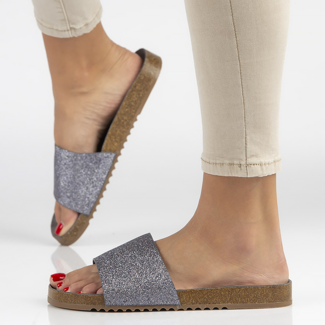 Slippers Filippo DK1373/20 GM Gun Metall