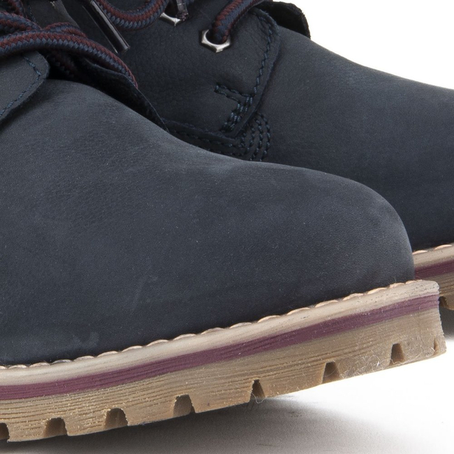 Trappers Marco Tozzi 2-26248-33 849 Navy Bordeaux