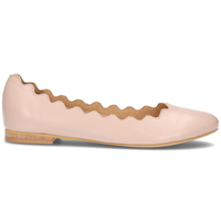 Leather ballerinas Alexio Giorgio 1F beige