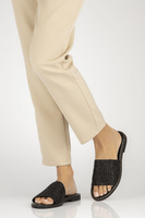 Klapki Filippo DK4492/23 BK czarne