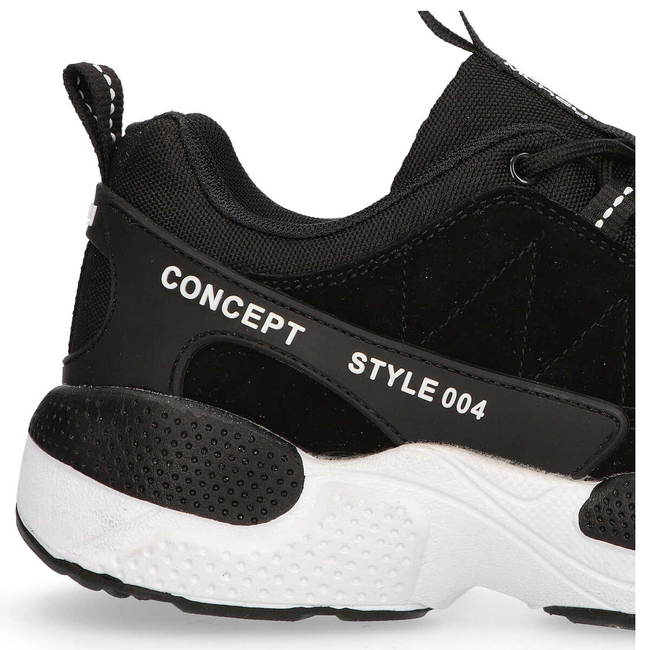 Shoes McKey MSP1464/20 BK black