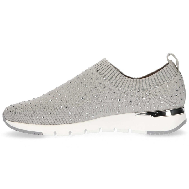 Półbuty Caprice 9-24702-24 232 Light Grey Knit