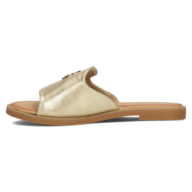 Slippers Filippo DK3668/22 GO gold