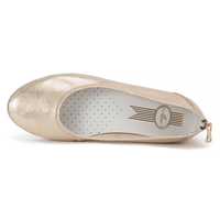 Ballerinas LEMAR 10002 przec. crystal. gold