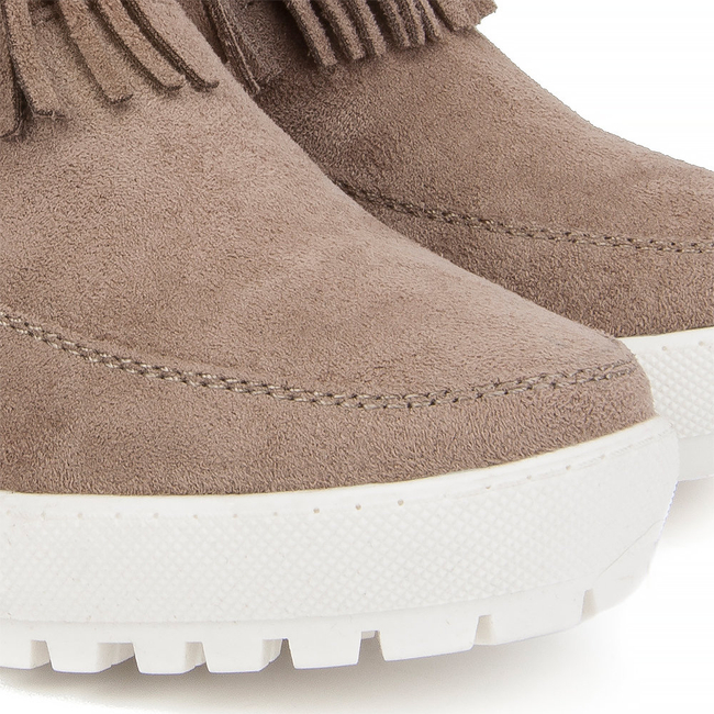 Sneakersy Filippo DBT011/17 BE brązowe