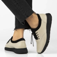 Leather shoes Filippo DP7117/25 BE beige