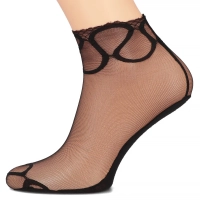 Women's Socks ZZX0043 black