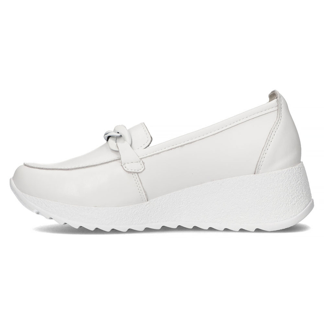 Leather shoes Filippo DP3632/23 WH white