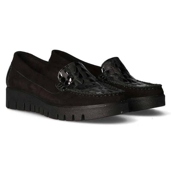 Shoes Filippo 10118 black + black odessa