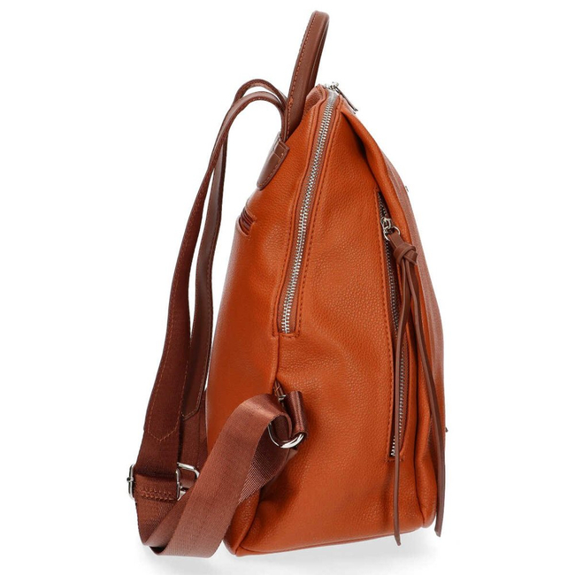 Plecak David Jones 6218-3 Cognac
