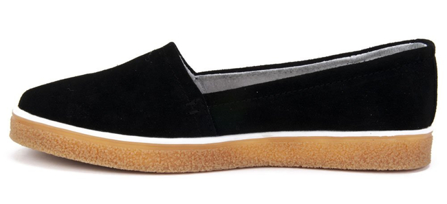 Półbuty Filippo DP760/19 BK Black