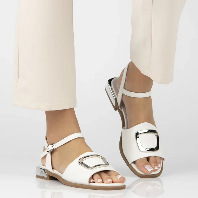 Sandals Filippo DS6980/25 WH white