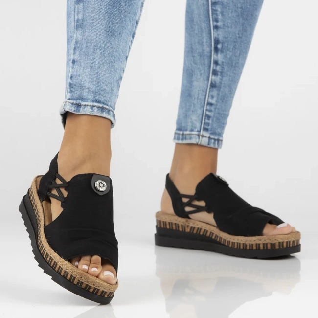 Sandals Rieker V7972-00 Black