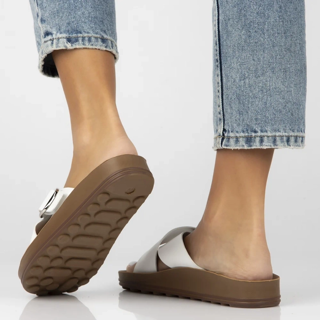 Flip-flops Filippo DK6891/25 WH white