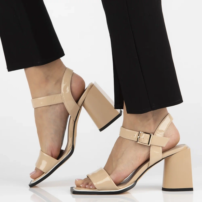 Leather sandals Filippo DS4445/23 BE beige