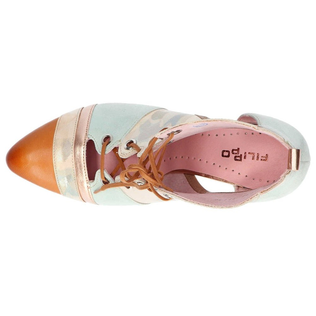 Botki Filippo 03938-04/00-5 Beż