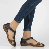 Sandals Rieker M1655-14 blue