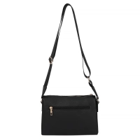 Black shoulderbag motion