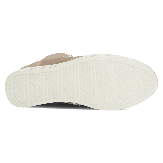 Skórzane Sneakersy Filippo DBT3552/22 BE beżowe