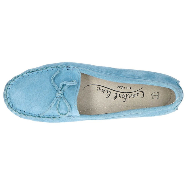 Filippo Loafers DP1204/20 BL Blue