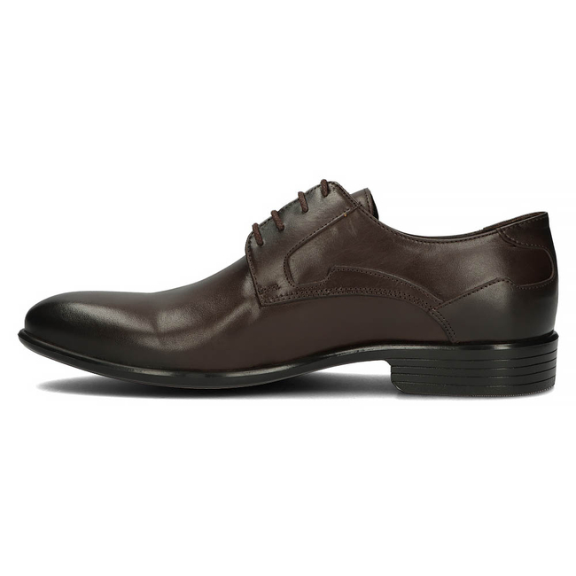 Leather shoes Filippo 3637 brown CEVIZ