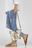 Filippo Messenger Bag TD0295/22 GO gold