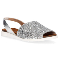 Sandals Filippo 1112 Sequins silver