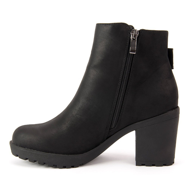 Ankle boots Filippo DBT 313/17 BK Black